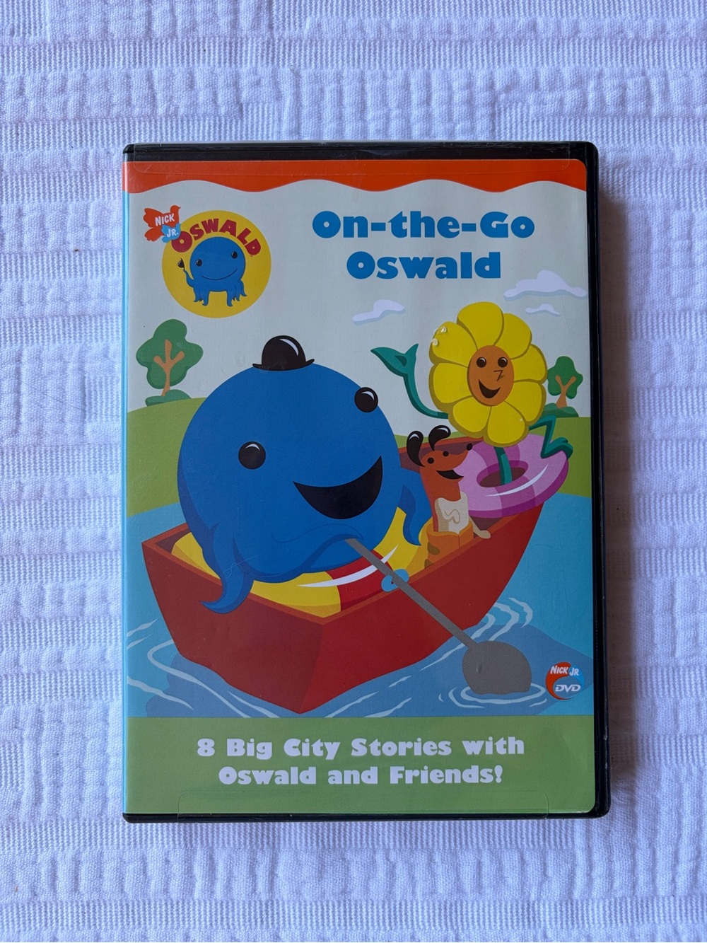 Vintage Nick JR Oswald Kids DVD (2003)